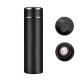 500ml Vacuum Thermos Portable Travel Frosted Sport Water Bottle 304 Stainless Steel Insulated Cup