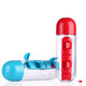 600ml Water Bottle 7 Days Week Pill Capsule Case Organizer Leak-Proof Drinking Cup 600ml Water Bottle 7 Days Week Pill Capsule Case Organizer Leak-Proof Drinking Cup