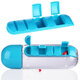 600ml Water Bottle 7 Days Week Pill Capsule Case Organizer Leak-Proof Drinking Cup 600ml Water Bottle 7 Days Week Pill Capsule Case Organizer Leak-Proof Drinking Cup