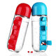 600ml Water Bottle 7 Days Week Pill Capsule Case Organizer Leak-Proof Drinking Cup 600ml Water Bottle 7 Days Week Pill Capsule Case Organizer Leak-Proof Drinking Cup