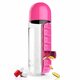 600ml Water Bottle 7 Days Week Pill Capsule Case Organizer Leak-Proof Drinking Cup 600ml Water Bottle 7 Days Week Pill Capsule Case Organizer Leak-Proof Drinking Cup