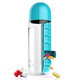 600ml Water Bottle 7 Days Week Pill Capsule Case Organizer Leak-Proof Drinking Cup 600ml Water Bottle 7 Days Week Pill Capsule Case Organizer Leak-Proof Drinking Cup