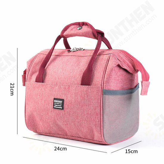 7.56L Insulation Bags Picnic Outdoor Office Lunch Insulation Bags