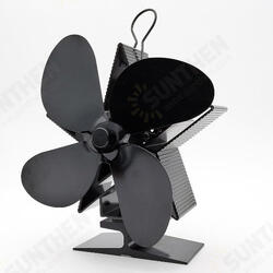 7.87*3.95 Inch 4 Blades Heat Fireplace Fan Winter Warm Heater Eco Friendly Quiet Burner Fan 7.87*3.95 Inch 4 Blades Heat Fireplace Fan Winter Warm Heater Eco Friendly Quiet Burner Fan