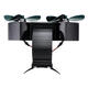 8 Blades Twin Head Fireplace Fan Wood Burner Fan Circulating Eco Heat Powered Wood Stove Fan 8 Blades Twin Head Fireplace Fan Wood Burner Fan Circulating Eco Heat Powered Wood Stove Fan