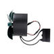 8 Blades Twin Head Fireplace Fan Wood Burner Fan Circulating Eco Heat Powered Wood Stove Fan 8 Blades Twin Head Fireplace Fan Wood Burner Fan Circulating Eco Heat Powered Wood Stove Fan