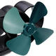 8 Blades Twin Head Fireplace Fan Wood Burner Fan Circulating Eco Heat Powered Wood Stove Fan 8 Blades Twin Head Fireplace Fan Wood Burner Fan Circulating Eco Heat Powered Wood Stove Fan