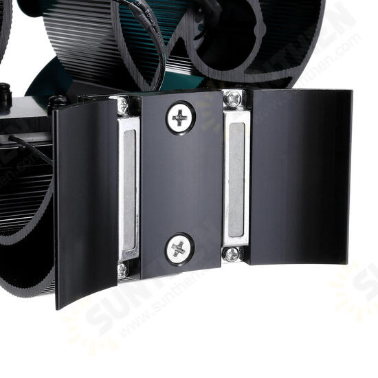 8 Blades Twin Head Fireplace Fan Wood Burner Fan Circulating Eco Heat Powered Wood Stove Fan 8 Blades Twin Head Fireplace Fan Wood Burner Fan Circulating Eco Heat Powered Wood Stove Fan