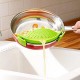 Durable Silicone Pan Strainer Colanders Wash Fruit Vegetables Pasta Kitchen Tools Gadgets Wash Bag