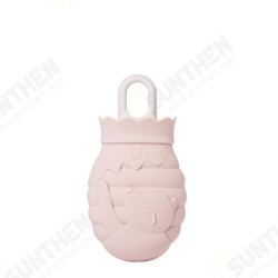 Honeypot Bear Warm Water Bag Water Injection Silicone Portable Hot Water Bottle Hand Warmer Honeypot Bear Warm Water Bag Water Injection Silicone Portable Hot Water Bottle Hand Warmer