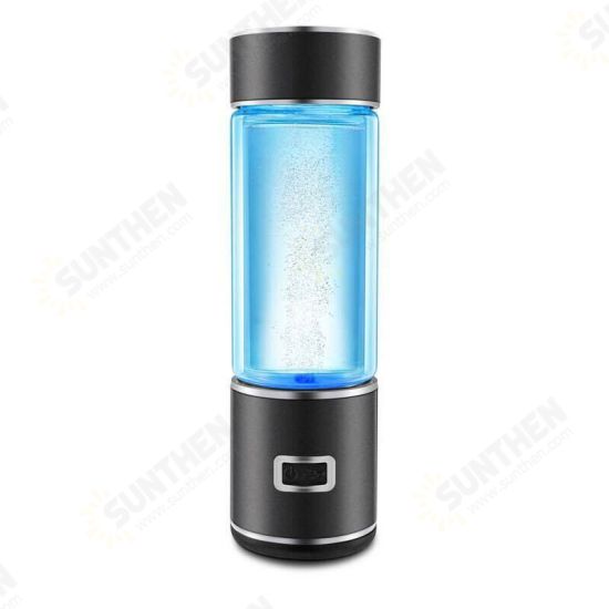 Hydrogen-Rich Water Cup Rechargeable Ionizer Maker Sport Outdoor Hydrogen Water Bottle 350ML Hydrogen-Rich Water Cup Rechargeable Ionizer Maker Sport Outdoor Hydrogen Water Bottle 350ML