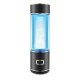 Hydrogen-Rich Water Cup Rechargeable Ionizer Maker Sport Outdoor Hydrogen Water Bottle 350ML