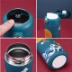 Intelligent Bouncing Lid Insulation Cup Temperature Display Stainless Steel Insulation Vacuum Bottle Portable Leakproof Insulation Water Bottle