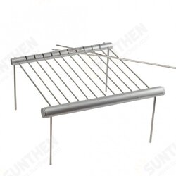 Mini Folding Barbecue Grill Portable Stainless Steel Barbecue Grill Barbecue Accessories Outdoor Camping Park Mini Folding Barbecue Grill Portable Stainless Steel Barbecue Grill Barbecue Accessories Outdoor Camping Park