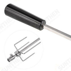 Outdoor Automatic Eletric BBQ Grill Rotisserie Motor Stainless Steel Barbecue Rack Rotating Fork Kits Machine EU/US/AU Plug Outdoor Automatic Eletric BBQ Grill Rotisserie Motor Stainless Steel Barbecue Rack Rotating Fork Kits Machine EU/US/AU Plug