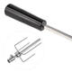 Outdoor Automatic Eletric BBQ Grill Rotisserie Motor Stainless Steel Barbecue Rack Rotating Fork Kits Machine EU/US/AU Plug Outdoor Automatic Eletric BBQ Grill Rotisserie Motor Stainless Steel Barbecue Rack Rotating Fork Kits Machine EU/US/AU Plug