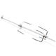 Outdoor Automatic Eletric BBQ Grill Rotisserie Motor Stainless Steel Barbecue Rack Rotating Fork Kits Machine EU/US/AU Plug Outdoor Automatic Eletric BBQ Grill Rotisserie Motor Stainless Steel Barbecue Rack Rotating Fork Kits Machine EU/US/AU Plug