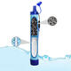 Portable Water Filter Straw Purifier Cleaner Emergency Safety Survival Drinking Tool Kit