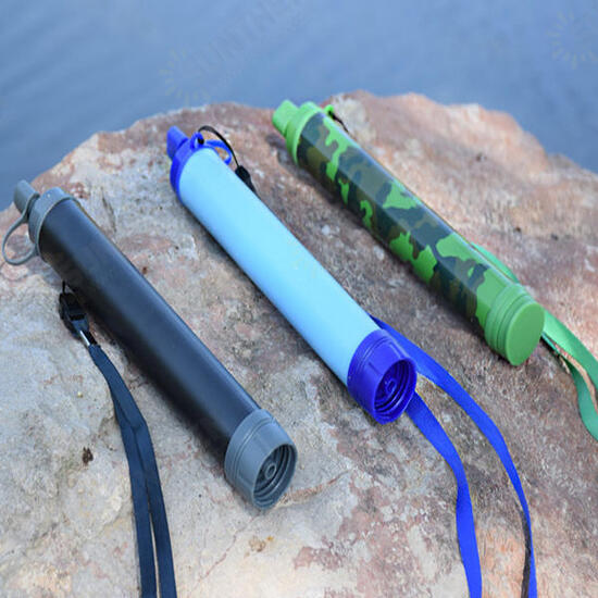 Portable Water Filter Straw Purifier Cleaner Emergency Safety Survival Drinking Tool Kit