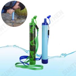 Portable Water Filter Straw Purifier Cleaner Emergency Safety Survival Drinking Tool Kit Portable Water Filter Straw Purifier Cleaner Emergency Safety Survival Drinking Tool Kit