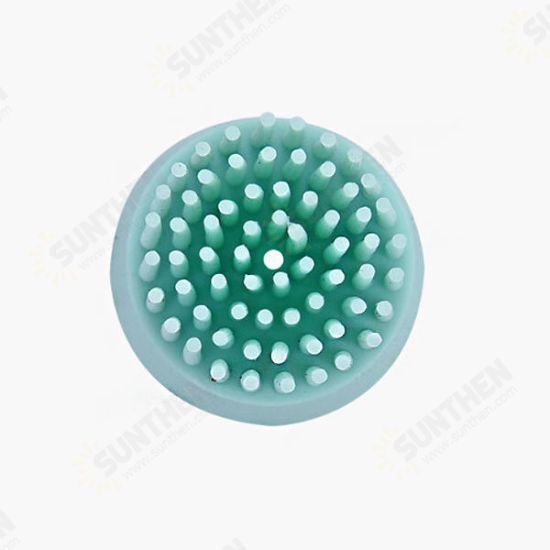 Silicone BBQ Oil Brush Temperature Resistant Cleaning Brush Barbecue Cooking Accessories