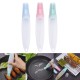 Silicone BBQ Oil Brush Temperature Resistant Cleaning Brush Barbecue Cooking Accessories