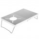 Stainless Steel Camping Stove Bracket Heat Insulation Table Gas Furnace Folding Cooker Table Stove Accessories