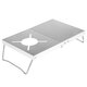 Stainless Steel Camping Stove Bracket Heat Insulation Table Gas Furnace Folding Cooker Table Stove Accessories