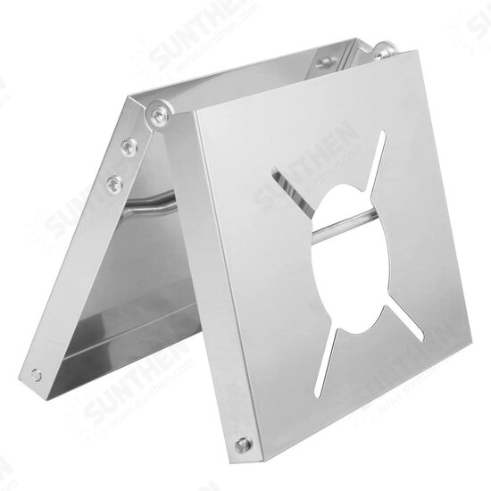 Stainless Steel Camping Stove Bracket Heat Insulation Table Gas Furnace Folding Cooker Table Stove Accessories