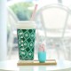 XG2 Collapsible Reusable Drinking Silicone Straw Premium Food-Grade Folding Drinking Straws Outdoor Tableware With Cleaning Brush