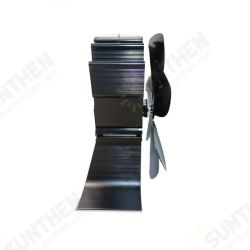 YL605 6 Blade Fireplace Fan Heat Powered Stove Fan Wood Burner Quiet Efficient Heat Distribution Fan Home Winter YL605 6 Blade Fireplace Fan Heat Powered Stove Fan Wood Burner Quiet Efficient Heat Distribution Fan Home Winter