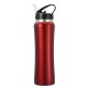 Insulated Stainless Steel Sports Water Bottle Leakproof 550ml Vacuum Thermos Cup