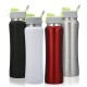 Insulated Stainless Steel Sports Water Bottle Leakproof 550ml Vacuum Thermos Cup Insulated Stainless Steel Sports Water Bottle Leakproof 550ml Vacuum Thermos Cup