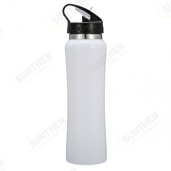 Insulated Stainless Steel Sports Water Bottle Leakproof 550ml Vacuum Thermos Cup