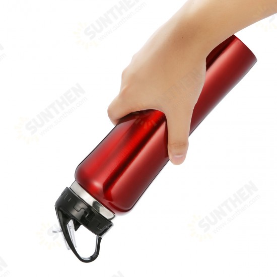 Insulated Stainless Steel Sports Water Bottle Leakproof 550ml Vacuum Thermos Cup Insulated Stainless Steel Sports Water Bottle Leakproof 550ml Vacuum Thermos Cup