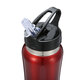 Insulated Stainless Steel Sports Water Bottle Leakproof 550ml Vacuum Thermos Cup Insulated Stainless Steel Sports Water Bottle Leakproof 550ml Vacuum Thermos Cup