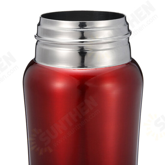 Insulated Stainless Steel Sports Water Bottle Leakproof 550ml Vacuum Thermos Cup Insulated Stainless Steel Sports Water Bottle Leakproof 550ml Vacuum Thermos Cup