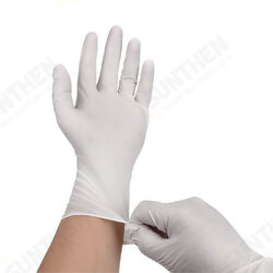 50*Pcs Disposable PVC BBQ Gloves Waterproof Safety Glove 50*Pcs Disposable PVC BBQ Gloves Waterproof Safety Glove