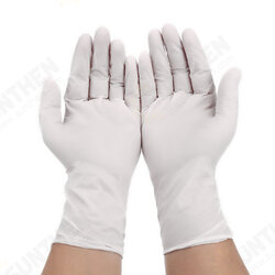 50*Pcs Disposable PVC BBQ Gloves Waterproof Safety Glove 50*Pcs Disposable PVC BBQ Gloves Waterproof Safety Glove