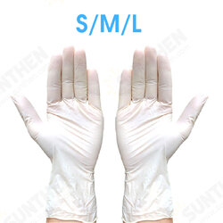 100*Pcs Disposable PVU BBQ Gloves Waterproof Safety Tableware Gloves 100*Pcs Disposable PVU BBQ Gloves Waterproof Safety Tableware Gloves