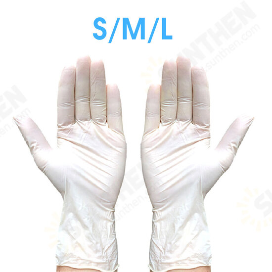 100*Pcs Disposable PVU BBQ Gloves Waterproof Safety Tableware Gloves