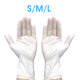 100*Pcs Disposable PVU BBQ Gloves Waterproof Safety Tableware Gloves