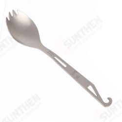 3in1 Multipurpose Titanium Spoon+Fork+Opener Ultra-light Portable Cutlery Outdoor Camping Picnic Tableware 3in1 Multipurpose Titanium Spoon+Fork+Opener Ultra-light Portable Cutlery Outdoor Camping Picnic Tableware