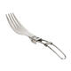 Ti5303 Titanium Folding Fork Ultralight Spork Cutlery Outdoor Camping Picnic Tableware