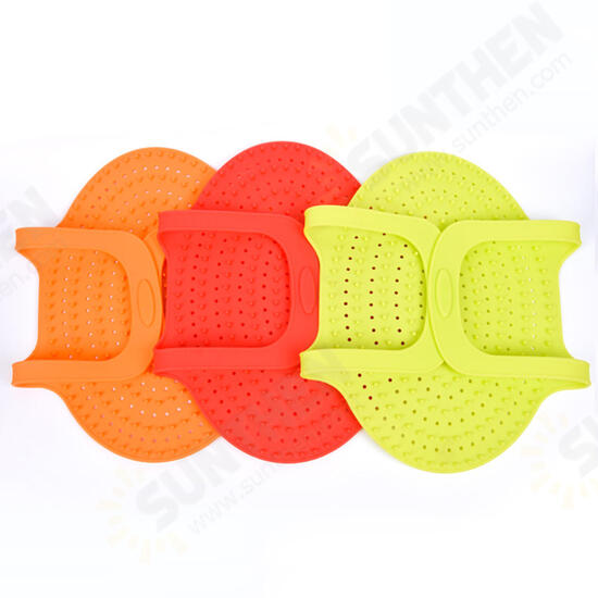 Large Silicone BBQ Mat Heat Resistant Non-Stick Oven Barbeque Meat Pad Turkey Poultry Lifter