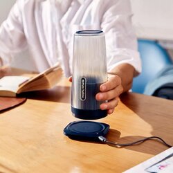 MR9800 300ML Portable Juicer Blender Wireless Charge Smoothie Blender Outdoor Travel Juice Maker Fruit Mixers