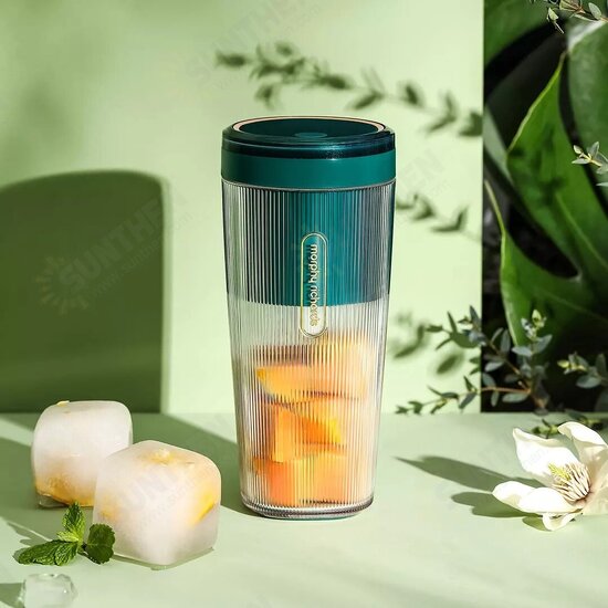 MR9800 300ML Portable Juicer Blender Wireless Charge Smoothie Blender Outdoor Travel Juice Maker Fruit Mixers MR9800 300ML Portable Juicer Blender Wireless Charge Smoothie Blender Outdoor Travel Juice Maker Fruit Mixers