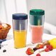 MR9800 300ML Portable Juicer Blender Wireless Charge Smoothie Blender Outdoor Travel Juice Maker Fruit Mixers MR9800 300ML Portable Juicer Blender Wireless Charge Smoothie Blender Outdoor Travel Juice Maker Fruit Mixers