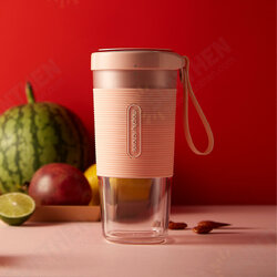 700W 300ml Fruit Juicer Bottle Portable DIY Magnetic Charging Electric Juicing Extracter Cup Machine Outdoor Travel from