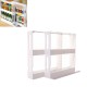 Multi-Function Movable Rotatable Food Condiment Storage Shelf Kitchen Spice Organizer Box Flavouring Tool Rack Camping Picnic